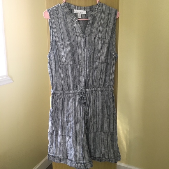 NWOT Striped Romper - Picture 1 of 8